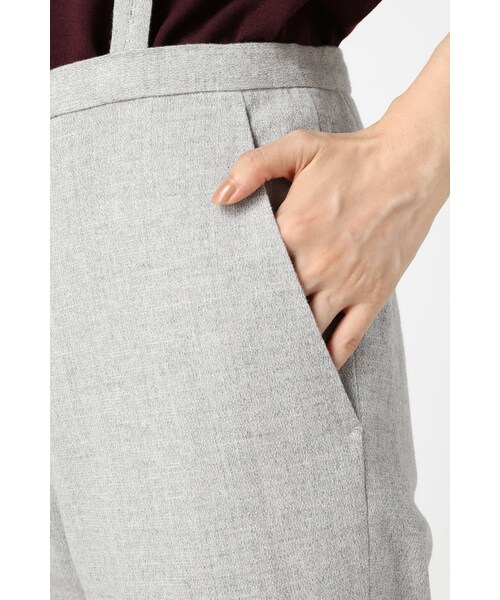 plage（プラージュ）の「《予約》ラムウールサスペンダーパンツ