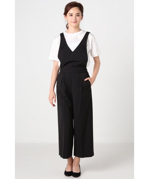 1er Arrondissement /TRストレッチサロペット SLOBE IENA（スローブイエナ）の「TRストレッチ2WAYサロペット