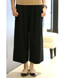 Spick & Span | ≪予約≫スポンジWクロス クロップバギー◆(パンツ)