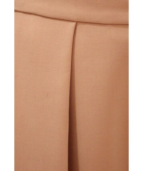 Spick & Span（スピックアンドスパン）の「≪予約≫スポンジWクロス クロップバギー◆（パンツ・レディース・ブラック/ナチュラル/キャメル/ピンク・34/36/38/40）」の10枚目の写真