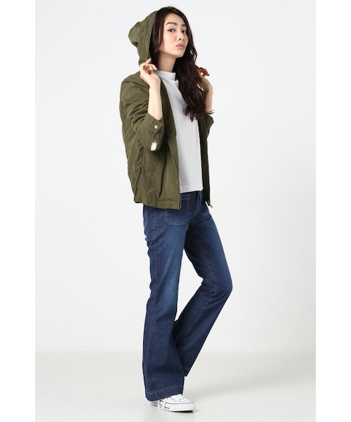 JOURNAL STANDARD relume(ジャーナルスタンダード レリューム)の「RE-MT PARKA/マウンテンパーカー(ジャケット/アウター・レディース・ブラック/カーキ/ネイビー・1/2)」の5枚目の写真