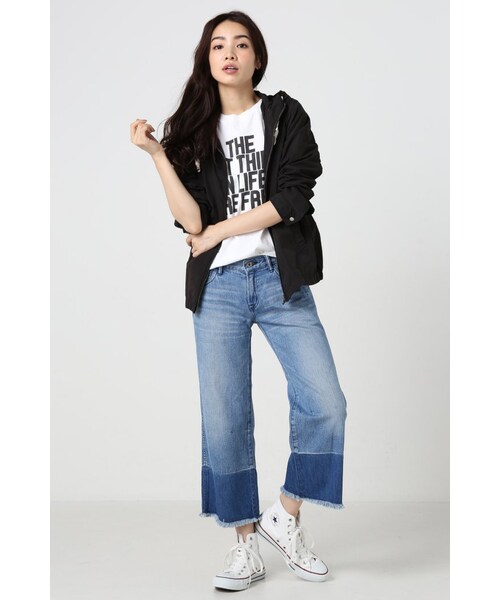 JOURNAL STANDARD relume(ジャーナルスタンダード レリューム)の「RE-MT PARKA/マウンテンパーカー(ジャケット/アウター・レディース・ブラック/カーキ/ネイビー・1/2)」の4枚目の写真