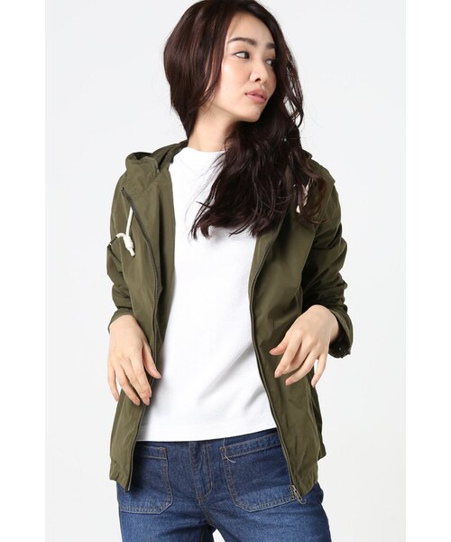 JOURNAL STANDARD relume(ジャーナルスタンダード レリューム)の「RE-MT PARKA/マウンテンパーカー(ジャケット/アウター・レディース・ブラック/カーキ/ネイビー・1/2)」の2枚目の写真