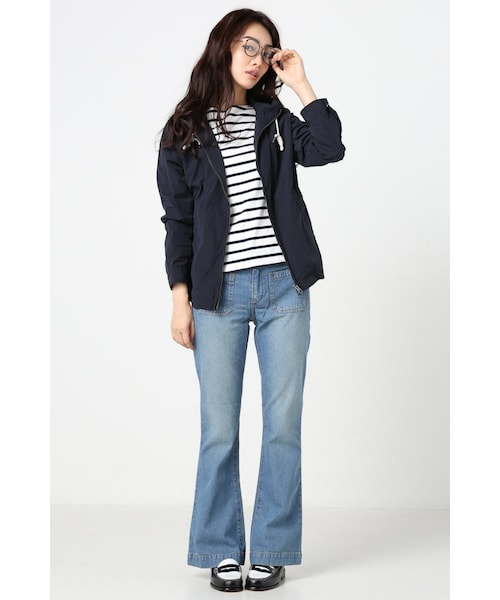 JOURNAL STANDARD relume(ジャーナルスタンダード レリューム)の「RE-MT PARKA/マウンテンパーカー(ジャケット/アウター・レディース・ブラック/カーキ/ネイビー・1/2)」の6枚目の写真