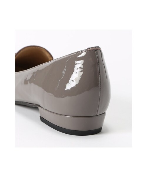 LE TALON（ルタロン）の「2CMポインテッドローファー（シューズ・レディース・ブラック/ブラック A/グレー・35.5/36/36.5/37/37.5/38）」の8枚目の写真