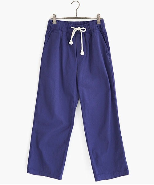 DHOLIC（ディーホリック）の「ユニセックスイージーパンツ（その他パンツ・レディース・アクア/サーモンピンク/ダークベージュ/パープル/ブラック・FREE）」の4枚目の写真