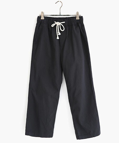 DHOLIC（ディーホリック）の「ユニセックスイージーパンツ（その他パンツ・レディース・アクア/サーモンピンク/ダークベージュ/パープル/ブラック・FREE）」の2枚目の写真