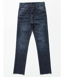 imvely | サンドペーパーデニムPT(デニムパンツ)