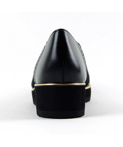 ORiental TRaffic(オリエンタルトラフィック)の「厚底タッセルシューズ(シューズ・レディース・ブラック/カーキ/ホワイト・34/35/36/37/38/39/40/41/42)」の5枚目の写真