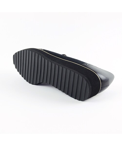 ORiental TRaffic(オリエンタルトラフィック)の「厚底タッセルシューズ(シューズ・レディース・ブラック/カーキ/ホワイト・34/35/36/37/38/39/40/41/42)」の7枚目の写真