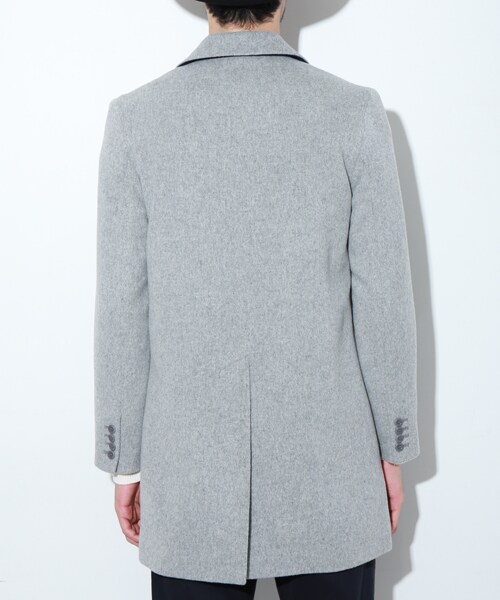 DISCOVERED（ディスカバード）の「ロングジャケットコート（その他・メンズ・BRN/GRY・1/2）」の4枚目の写真