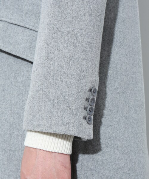 DISCOVERED（ディスカバード）の「ロングジャケットコート（その他・メンズ・BRN/GRY・1/2）」の9枚目の写真