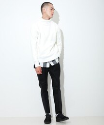 N.HOOLYWOOD（N.ハリウッド）の「ハイネックスウェット（）」 - WEAR