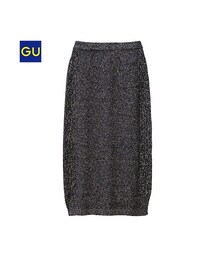 GU | （GU）メランジミディスカート(スカート)