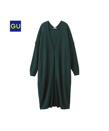 GU | （GU）カノコロングカーディガン（長袖）(ジャケット/アウター)