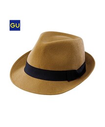 GU | （GU）ナカオレハット(帽子)