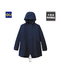 GU | （GU）ショートモッズコート(ジャケット/アウター)