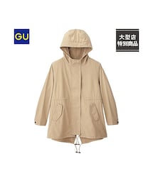 GU | （GU）ショートモッズコート(ジャケット/アウター)