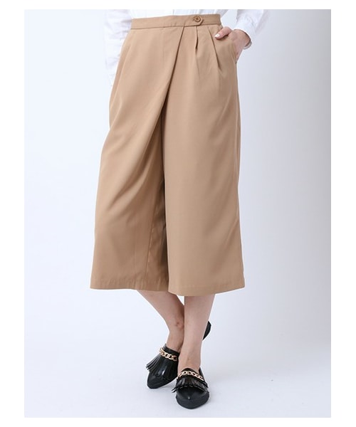 Yecca Vecca イェッカヴェッカ の ラップガウチョパンツ パンツ Wear