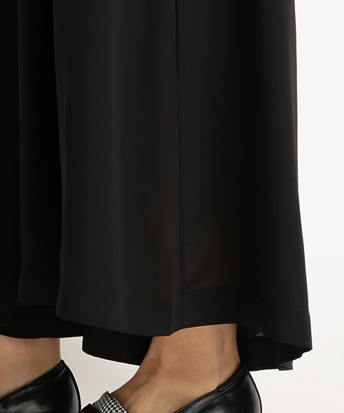 RAY CASSIN（レイカズン）の「レースアップガウチョパンツ（パンツ・レディース・ブラック/ブルー/カーキ/ピンク・FREE）」の8枚目の写真