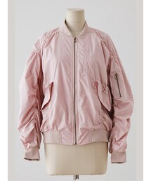 imvely | ベビーピンクMA-1ブルゾン(ブルゾン)