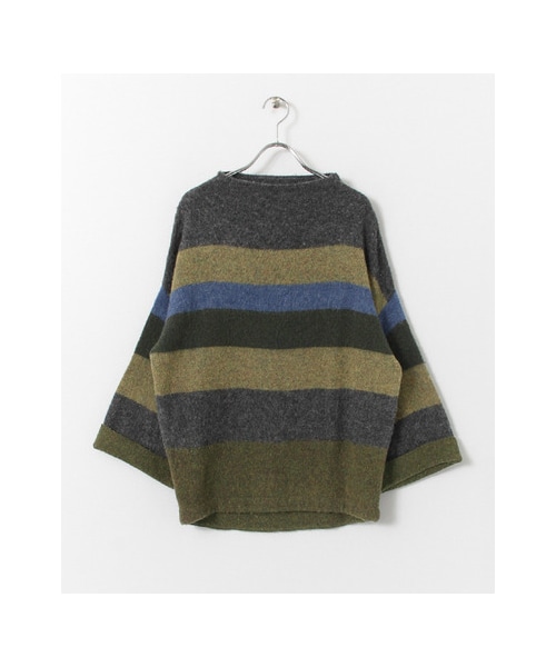 KBF（ケイビーエフ）の「マルチボーダープルオーバー（）」 - WEAR