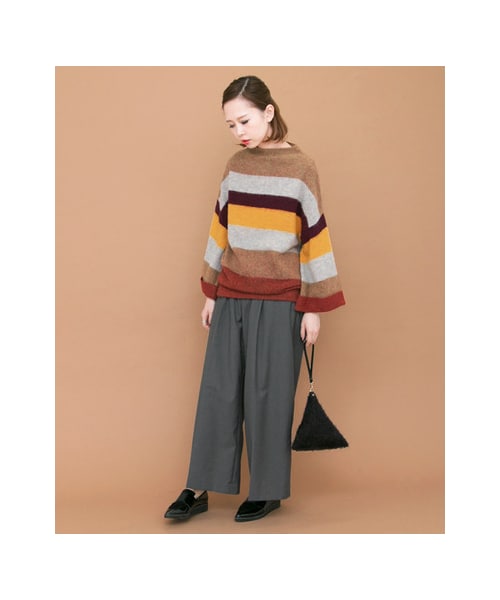 KBF - KBF マルチボーダープルオーバー KBF（ケイビーエフ）の「マルチボーダープルオーバー（）」 - WEAR