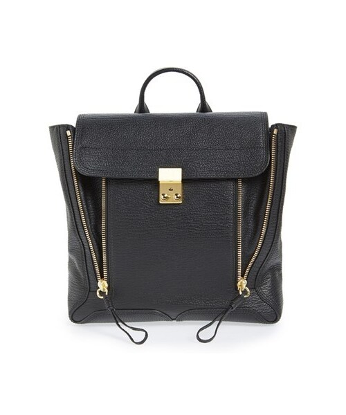 W37xH30xD123.1 PHILLIP LIM Leather Satchel Backpack