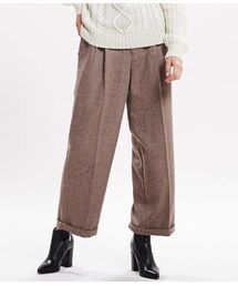 ROPE' PICNIC | ヘリンボーンWワイドパンツ(パンツ)
