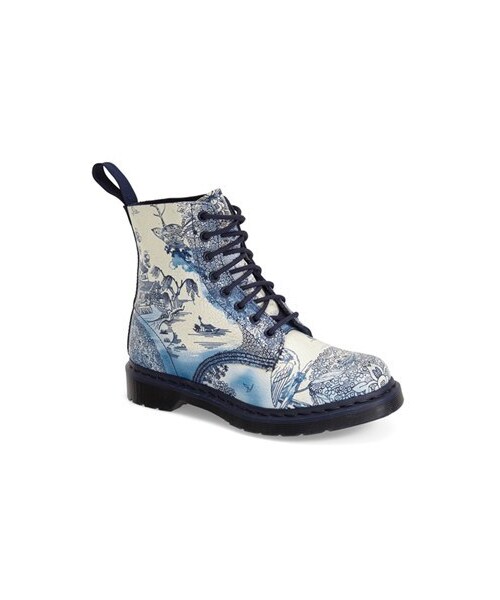 Dr. Martens(ドクターマーチン)の「Dr. Martens 'Pascal' Boot(ブーツ・レディース・Blue・10US/ 8UK/11US/ 9UK/5US/ 3UK/6US/ 4UK/7US/ 5UK/8US/ 6UK/9US/ 7UK)」の1枚目の写真