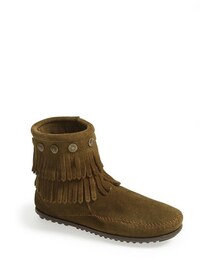 Minnetonka | Minnetonka 'Double Fringe' Boot(ブーツ)