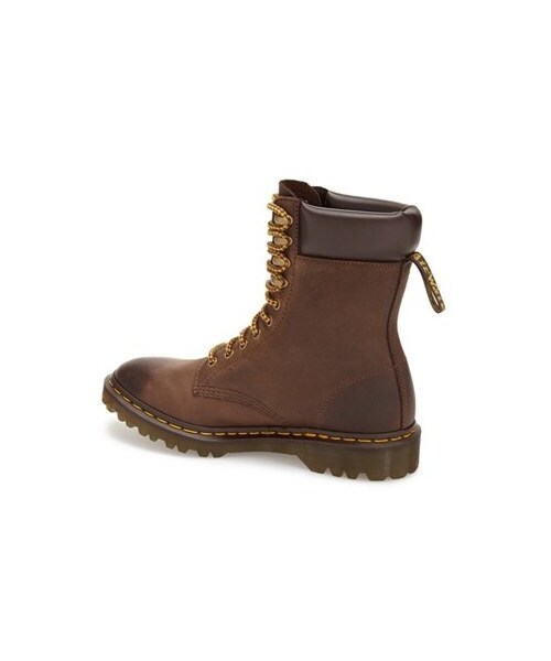Dr. Martens（ドクターマーチン）の「Dr. Martens 'Padten' Boot (Women)（ブーツ・レディース・Brown・10US/ 8UK/5US/ 3UK/6US/ 4UK/7US/ 5UK/8US/ 6UK/9US/ 7UK）」の3枚目の写真