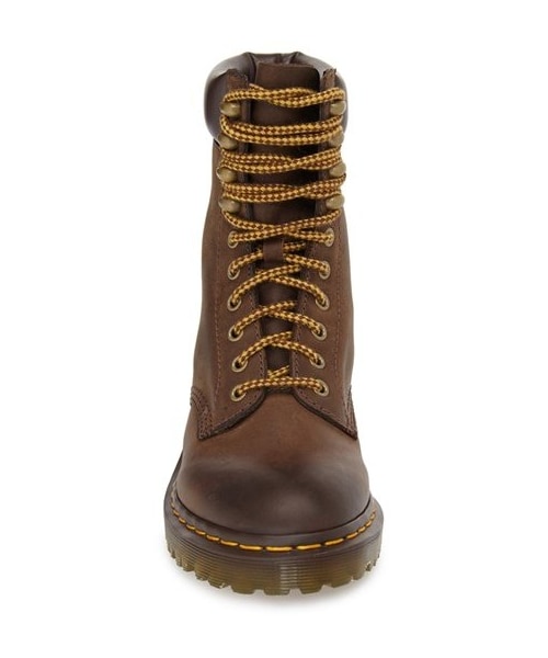 Dr. Martens（ドクターマーチン）の「Dr. Martens 'Padten' Boot (Women)（ブーツ・レディース・Brown・10US/ 8UK/5US/ 3UK/6US/ 4UK/7US/ 5UK/8US/ 6UK/9US/ 7UK）」の4枚目の写真