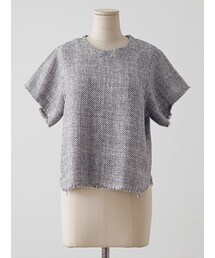 imvely | カットオフツイードBL(シャツ/ブラウス)