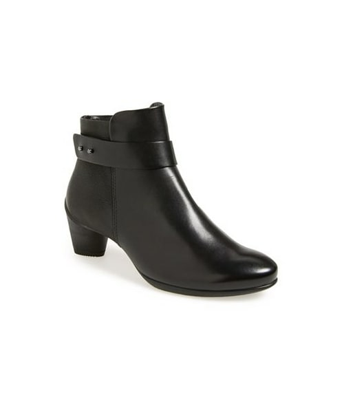 ecco sculptured 45 ankle boot
