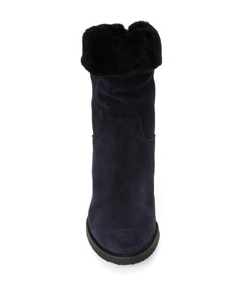 FERRAGAMO(フェラガモ)の「Salvatore Ferragamo 'My Ease' Boot(ブーツ・レディース・Blue・10 M/5.5 M/6 M/6.5 M/7 M/7.5 M/8 M/8.5 M/9 M/9.5 M)」の2枚目の写真