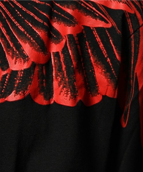★人気★MARCELO BURLON/マルセロバーロン  オレンジスウェット ☆人気☆MARCELO BURLON/マルセロバーロン オレンジスウェット