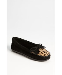 Minnetonka | Minnetonka 'Leopard Kilty' Moccasin(シューズ)