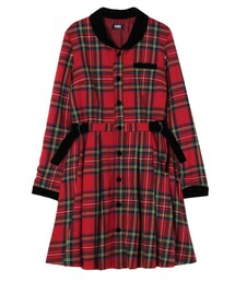 PAMEO POSE | NANCY PLAID DRESS(ワンピース)