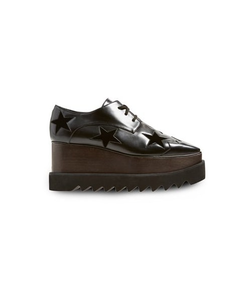 STELLA McCARTNEY（ステラマッカートニー）の「Stella McCartney 'Elyse' Platform Derby (Women)（その他シューズ・レディース・Black・37 EU/38 EU/38.5 EU/39.5 EU/40 EU）」の2枚目の写真