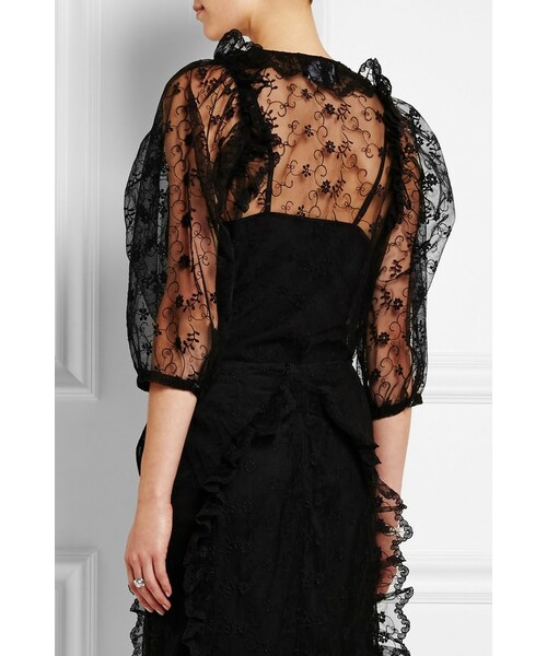 Simone Rocha シモーネロシャ　チュール　トップス　シャツ Simone Rocha シモーネロシャチュールトップスシャツ