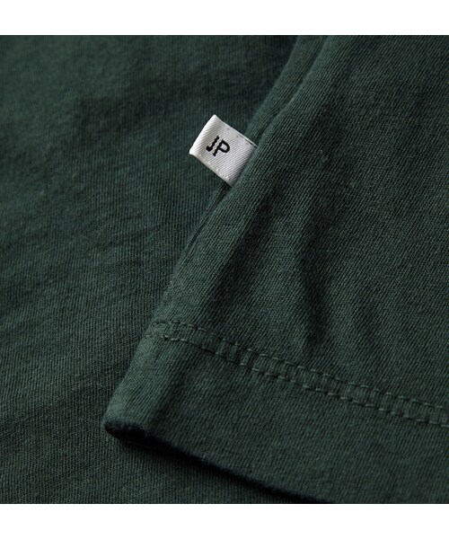 JAMES PERSE(ジェームスパース)の「James Perse Crew Neck Cotton-Jersey T-Shirt(Tシャツ/カットソー・メンズ・Blue/Black/Gray/Green/Orange/White・3/2/1/4/5)」の13枚目の写真