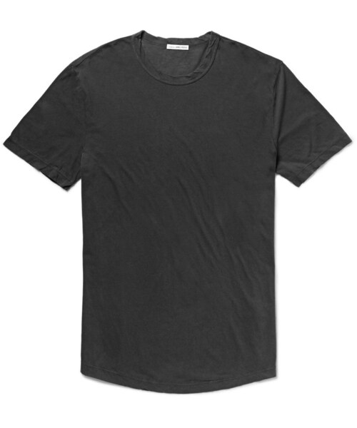 JAMES PERSE(ジェームスパース)の「James Perse Crew Neck Cotton-Jersey T-Shirt(Tシャツ/カットソー・メンズ・Blue/Black/Gray/Green/Orange/White・3/2/1/4/5)」の3枚目の写真
