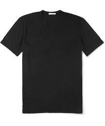 JAMES PERSE | James Perse Crew Neck Cotton-Jersey T-Shirt(Tシャツ/カットソー)