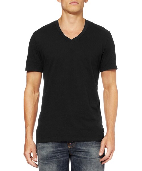 JAMES PERSE(ジェームスパース)の「James Perse Crew Neck Cotton-Jersey T-Shirt(Tシャツ/カットソー・メンズ・Blue/Black/Gray/Green/Orange/White・3/2/1/4/5)」の15枚目の写真