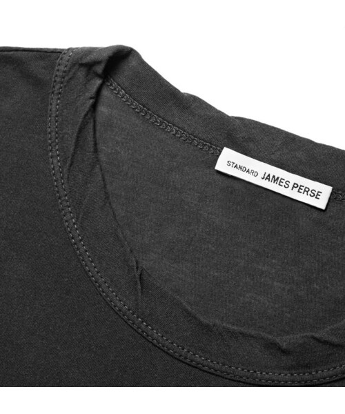 JAMES PERSE(ジェームスパース)の「James Perse Crew Neck Cotton-Jersey T-Shirt(Tシャツ/カットソー・メンズ・Blue/Black/Gray/Green/Orange/White・3/2/1/4/5)」の16枚目の写真