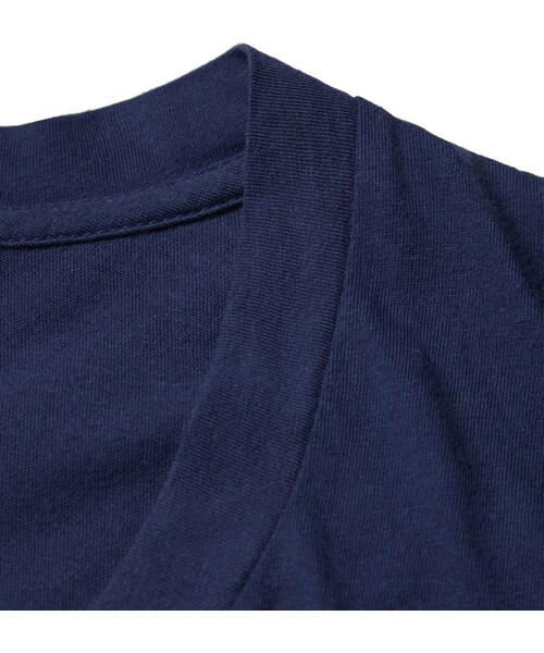 JAMES PERSE(ジェームスパース)の「James Perse Crew Neck Cotton-Jersey T-Shirt(Tシャツ/カットソー・メンズ・Blue/Black/Gray/Green/Orange/White・3/2/1/4/5)」の10枚目の写真