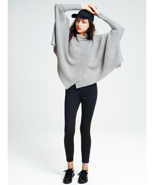 EMODA（エモダ）の「CHIC スニーカー（シューズ・レディース・ホワイト/ブラック・S/M/L）」の5枚目の写真