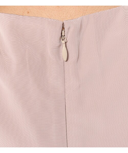 laboratory work（ラボラトリーワーク）の「ウエストリボンオーバースカート付きワンピース（ワンピース/ドレス・レディース・ピンクベージュ/ミント/ネイビー・M）」の10枚目の写真