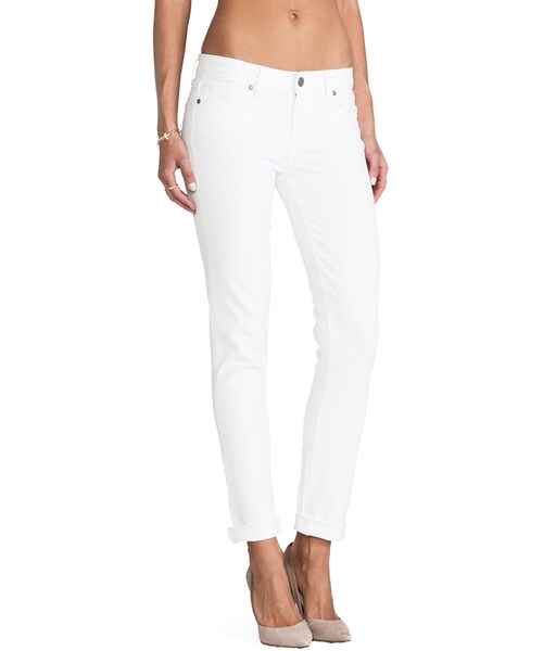 PAIGE Denim（ペイジプレミアムデニム）の「Paige Denim Skyline Skinny（デニムパンツ・レディース・White・24/26）」の2枚目の写真
